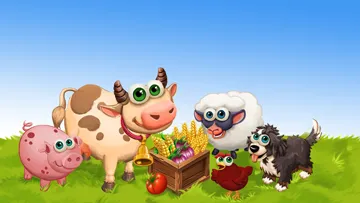 Farm Day Village Farming Game