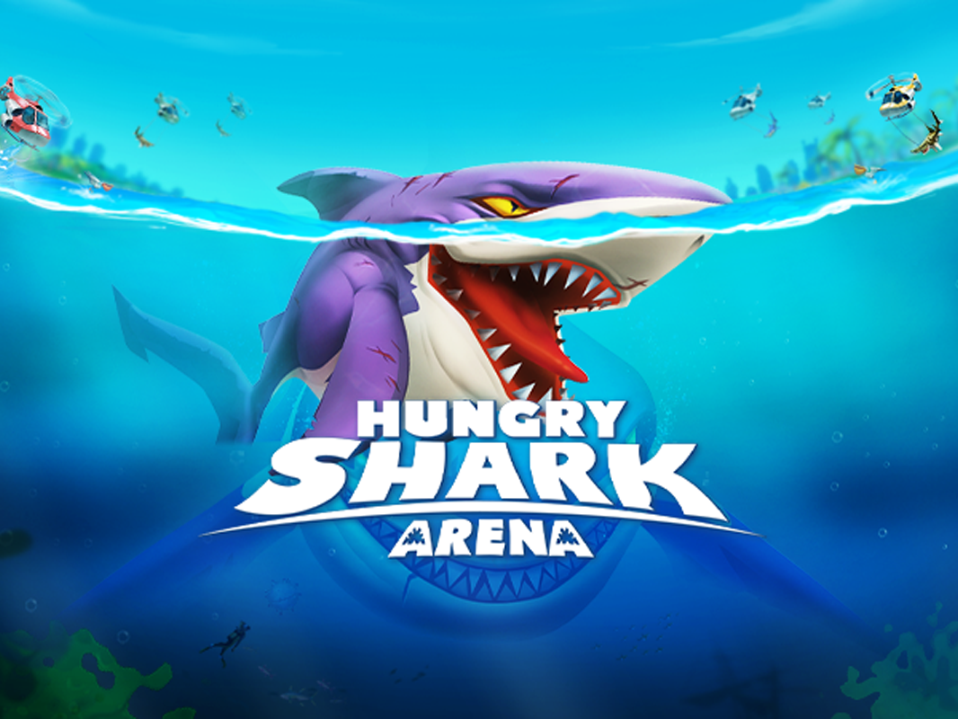 HUNGRY SHARK ARENA jogo online gratuito em