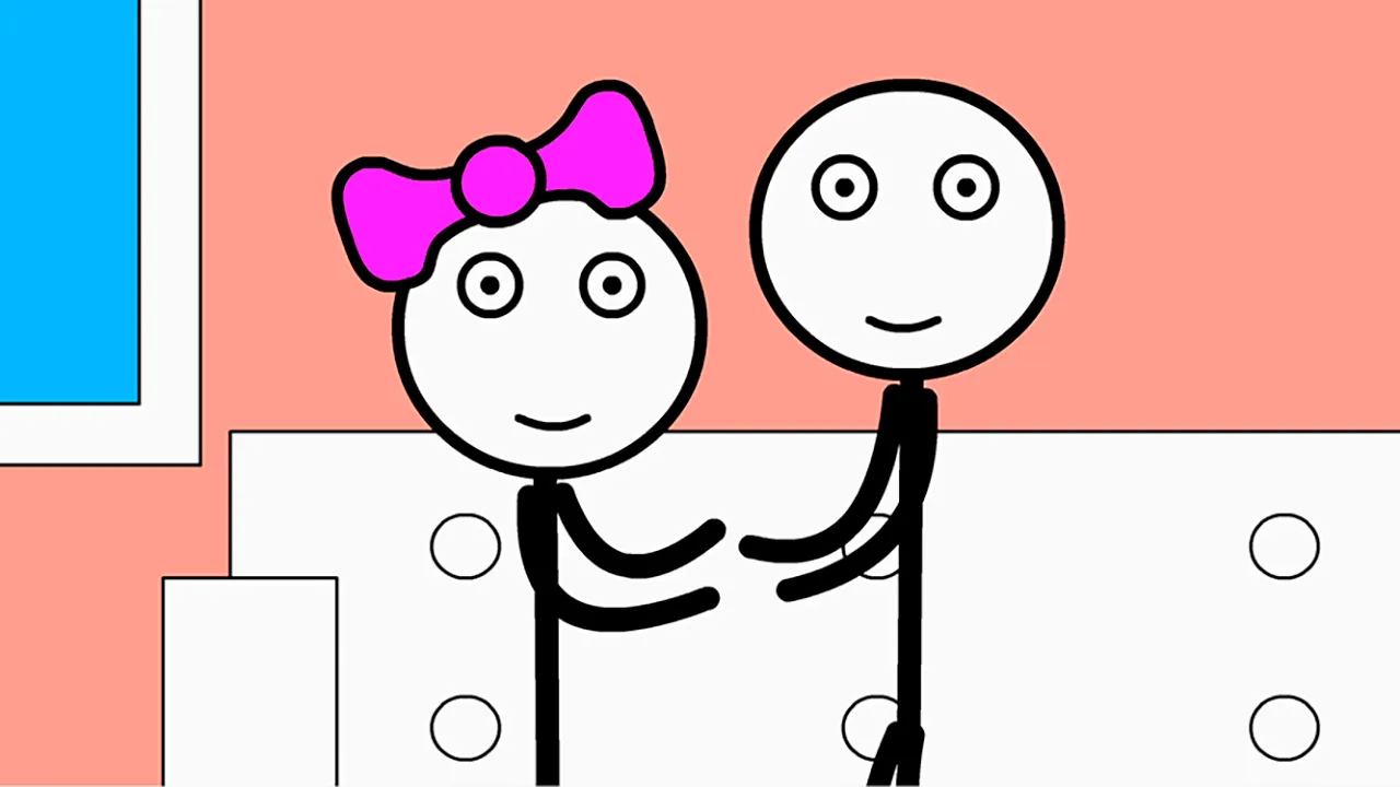 Stickman Jailbreak - Love Story